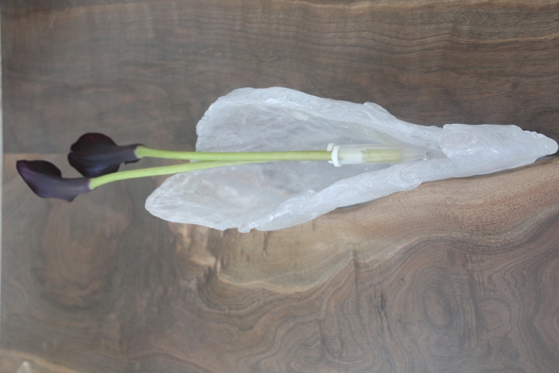 Création mobilier, table, vasque-détail