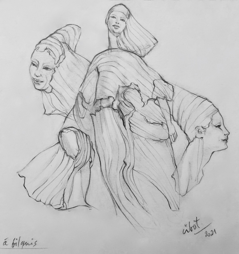 Sanguines et petits formats