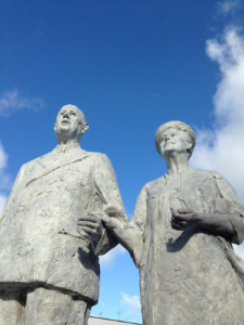 mage à Charles et Yvonne de Gaulle - Calais 2020