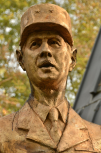 De Gaulle - Bronze (détail) - Metz