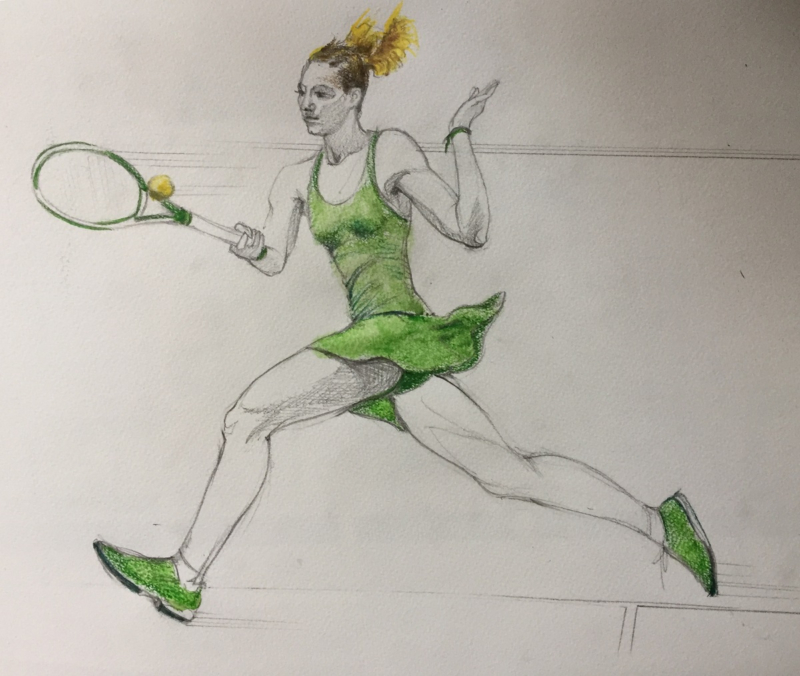 Sanguines et petits formats