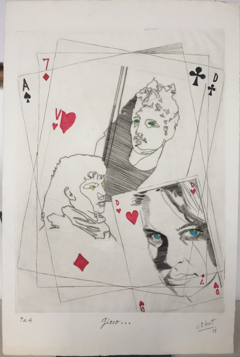 Sanguines et petits formats