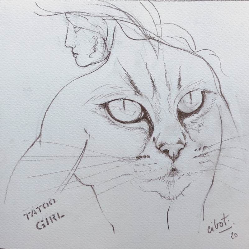 Sanguines et petits formats