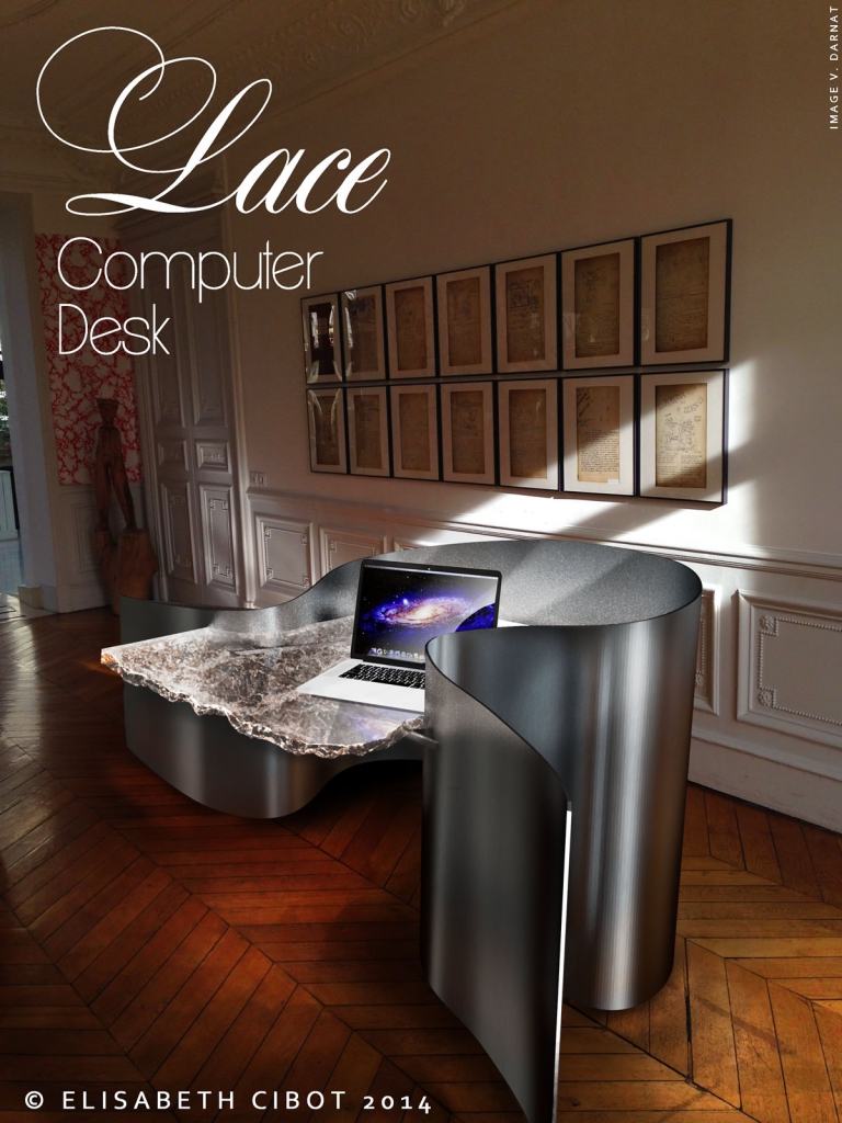 LACE Computer desk