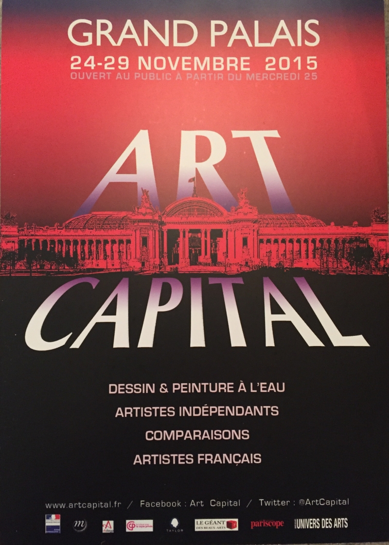 Exposition au Salon Comparaisons Paris 2015