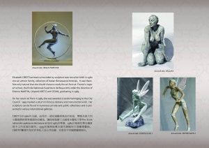 Sculptures Exhibition, Elisabeth Cibot, Hong Kong