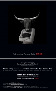 Salon des Beaux Arts Paris 2016