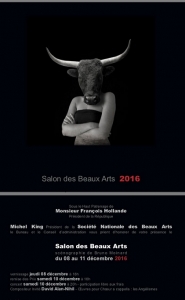 Salon des Beaux Arts 2016