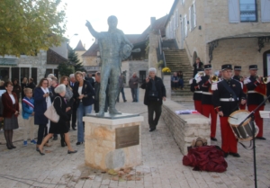 Inauguration de la statue de Joachim Murat