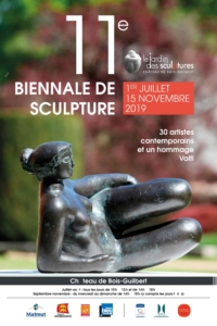 Biennale de Sculptures de Bois-Guilbert 2019
