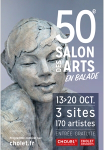 50eme salon des arts à Cholet -2019