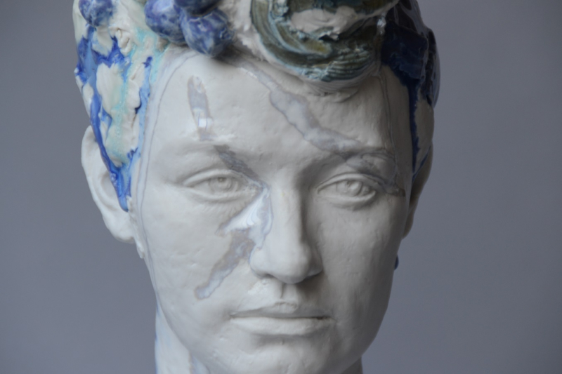 Porcelaine émaillée