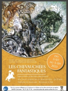 Exposition Chevauchées fantastiques - Chateau de Comper