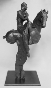 RHIANNON - Bronze - H : 34 cm