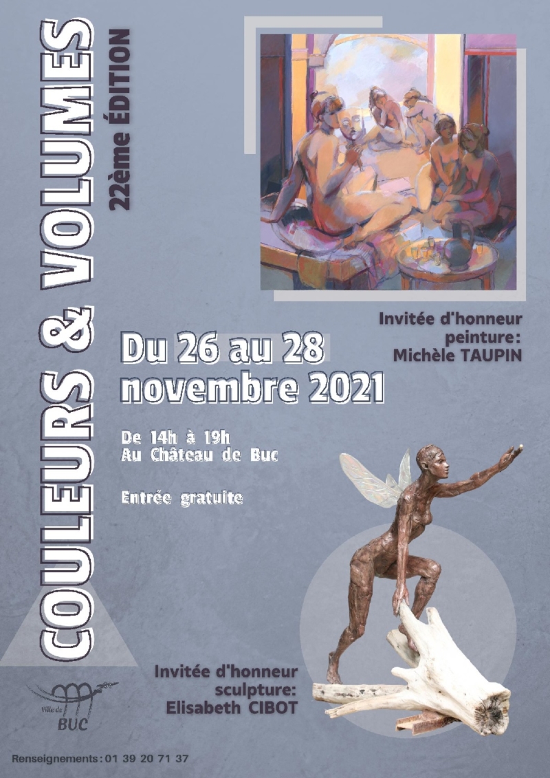 Exposition Couleurs et Volumes