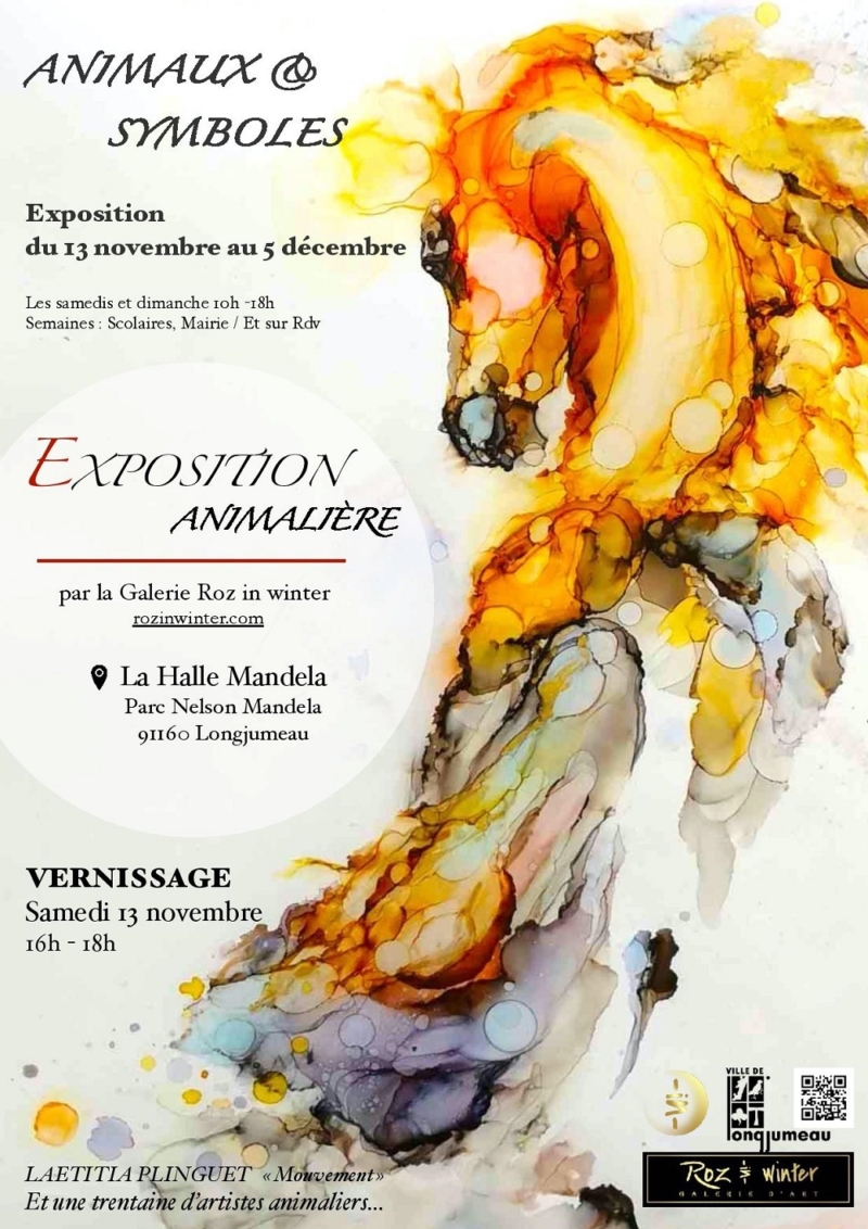 Exposition Animaux et Symboles - Lonjumeau 91