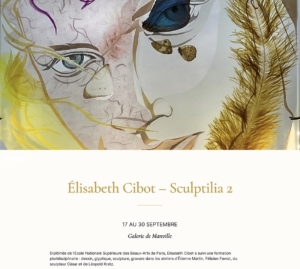 Exposition Sculptilia 2, Baux-de-Provence, septembre 2023