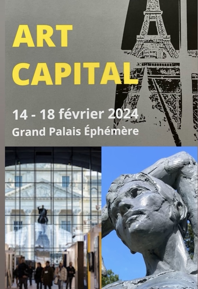 Salon ART CAPITAL, Grand Palais, Paris du 14 au 18 février 2024