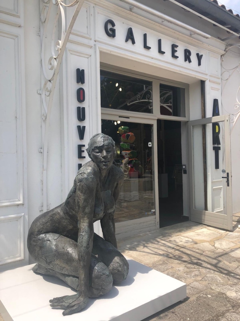 Sculptures, l'Isle-sur-Sorgue