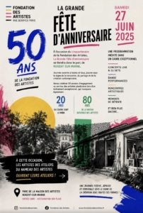 50 ans de la Fondation des artistes