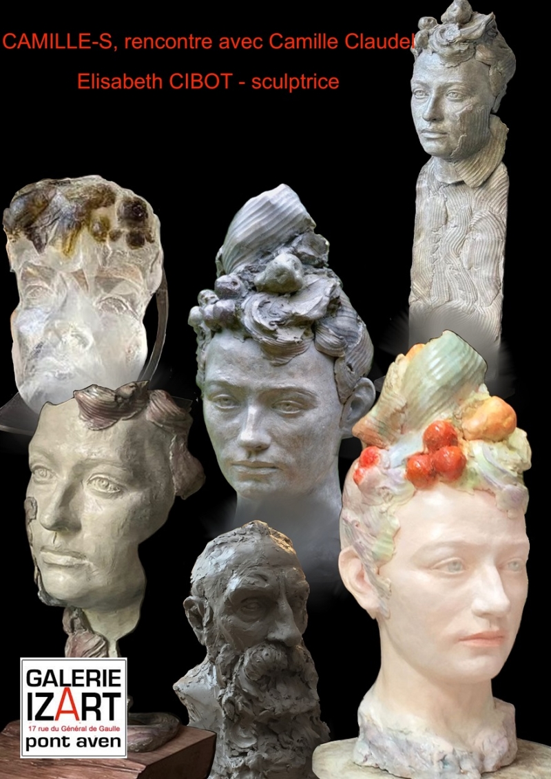 Exposition Camille's - Galerie IZART - Pont Aven