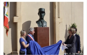 Inauguration le 18 juin 2026 du buste du Gal de Gaulle à Montigny-les-Metz