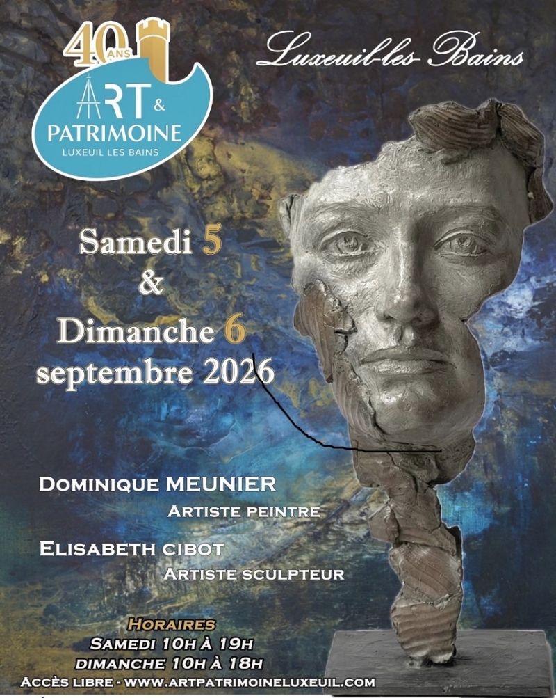 40 Salon Art et Patrimoine - Luxeuil 2026