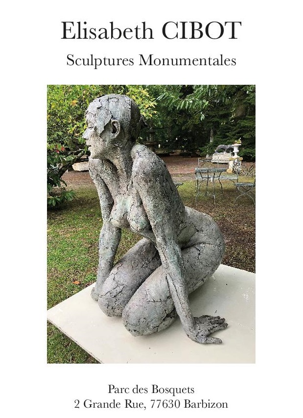 Elisabeth Cibot - exposition de sculptures monumentales (77) 2022