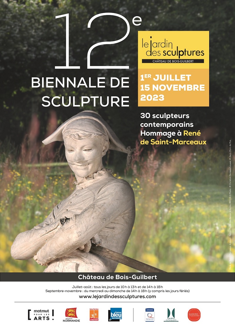 30 sculpteurs - Jardin de Sculptures - 76750 Bois-Guilbert