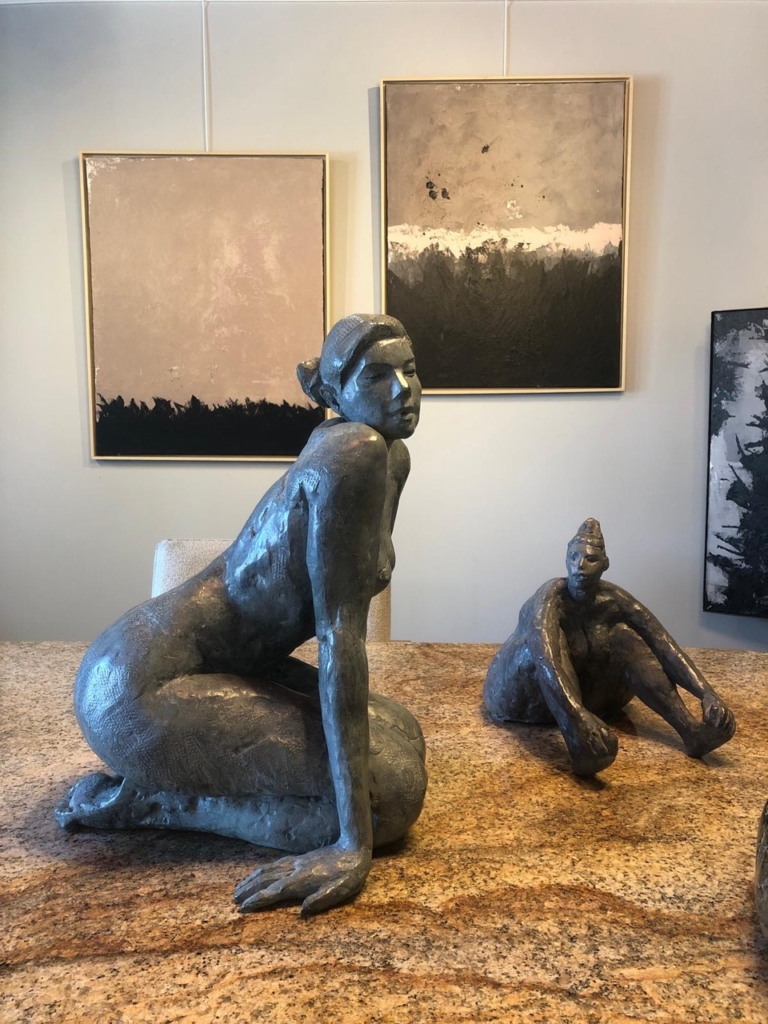 Exposition à la Nouvel ART Gallery, à l'Isle-sur-la-Sorgue